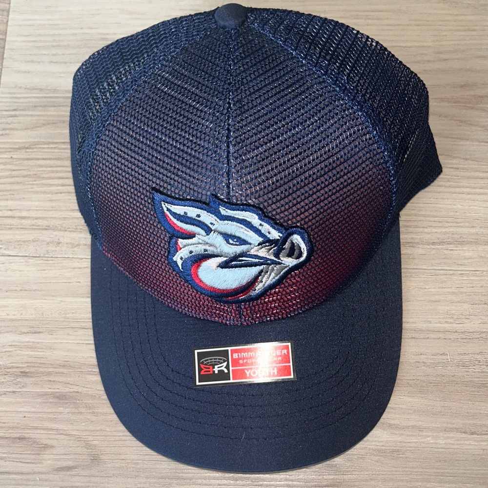 Nashville Predators Youth Trucker Baseball Cap Navy NEW Adj Unisex Hat SnapBack